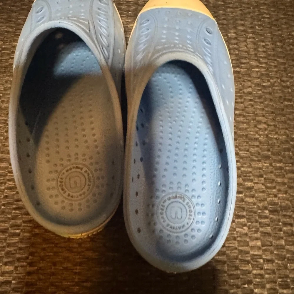 Native Blue Slip-On Shoes